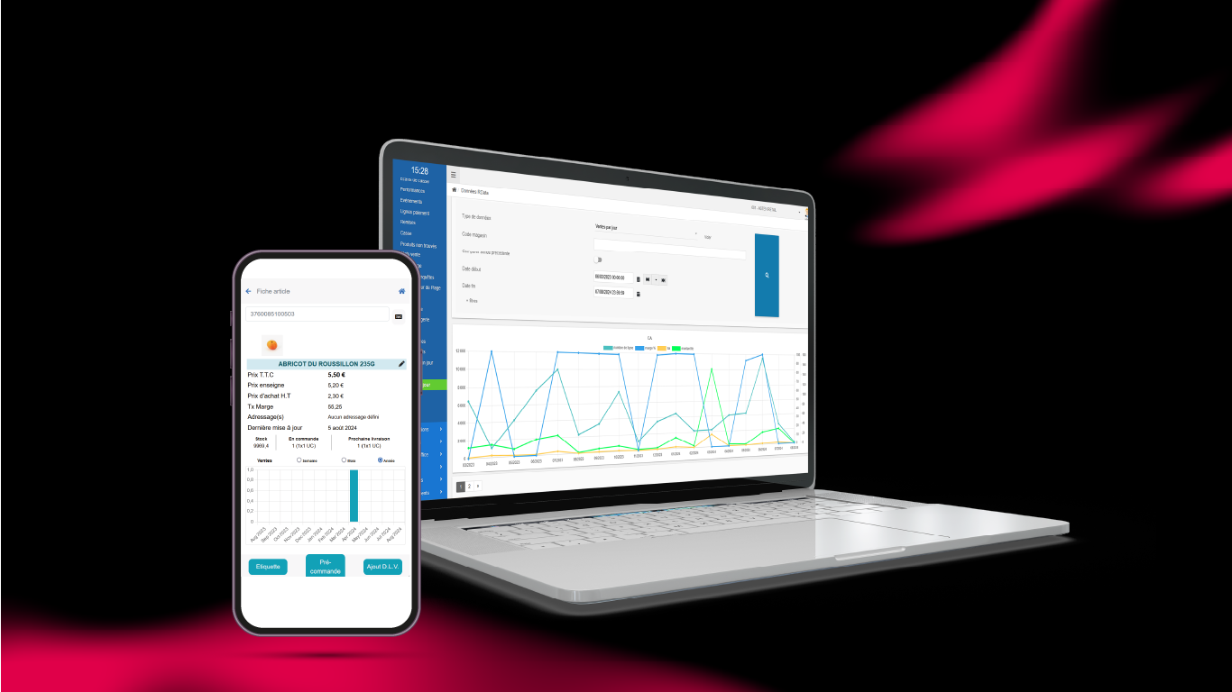 Pilotage stratégiques magasins