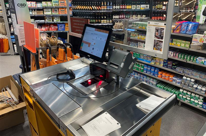 commerce alimentaire