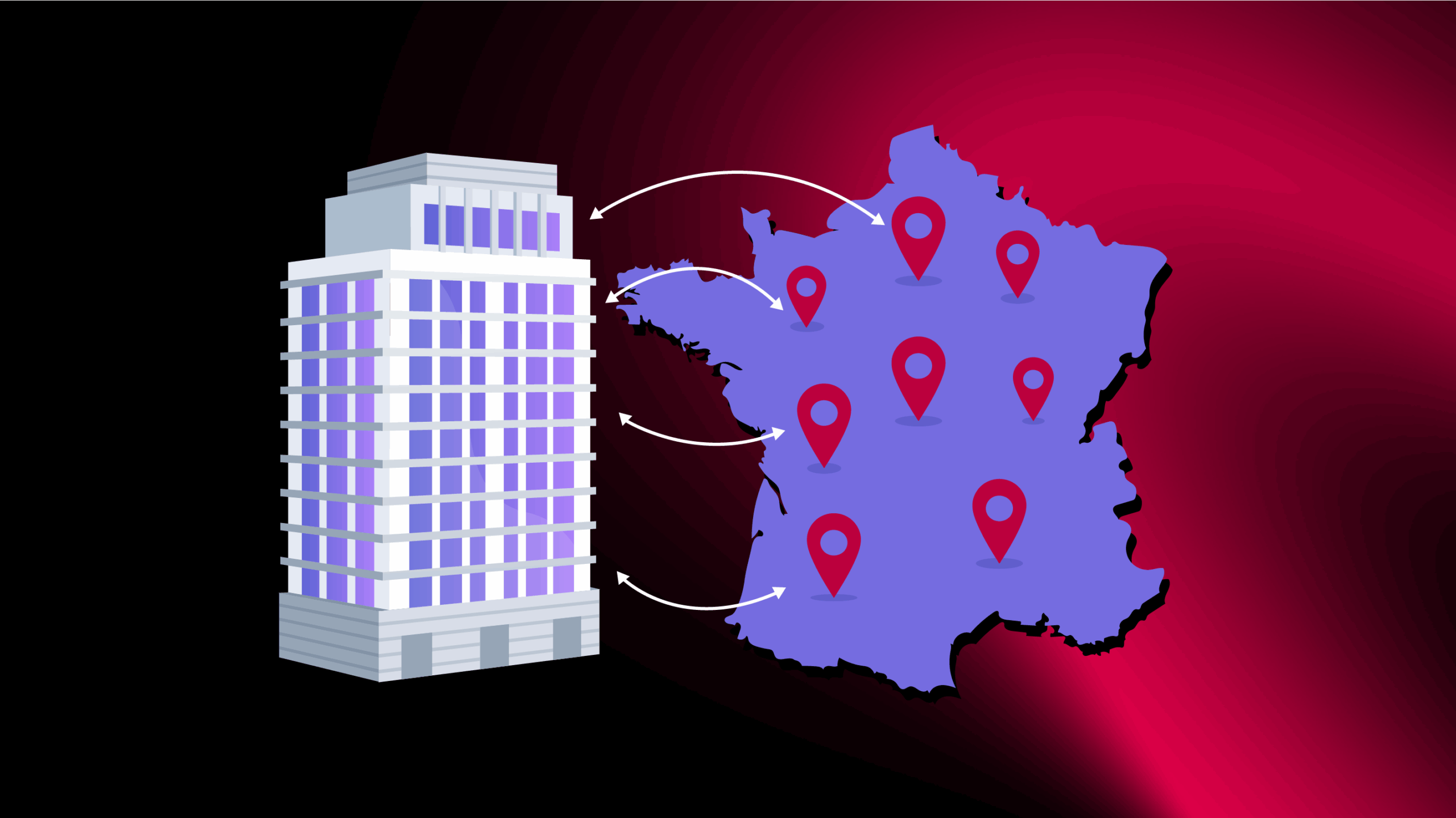 Gestion centralisée ou déléguée