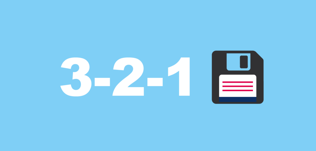 Règle du 3-2-1