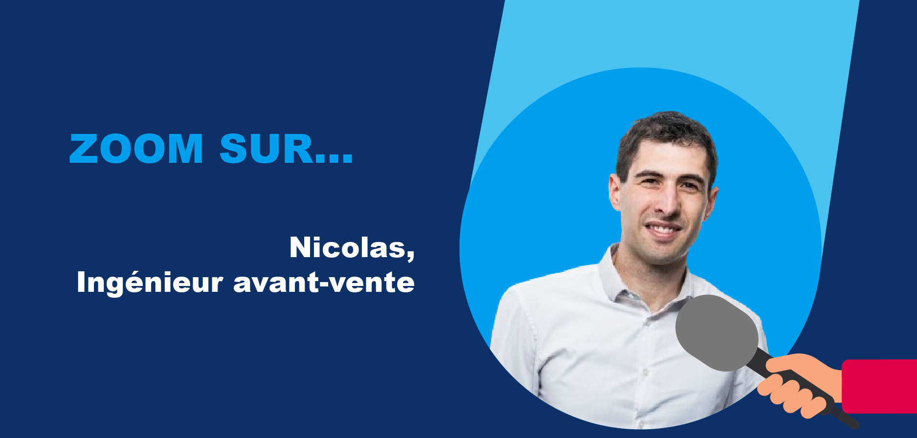 Portrait de Nicolas, Ingénieur avantvente Groupe Asten — free download