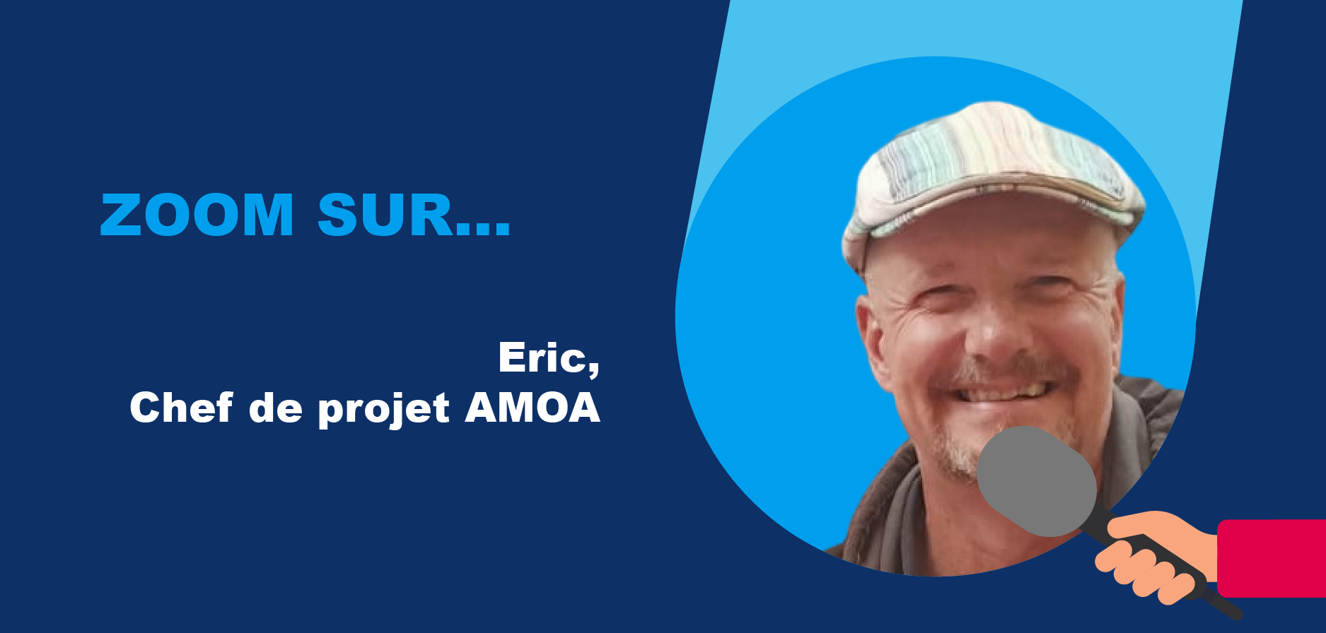 Portrait d'Eric, chef de projet AMOA Groupe Asten — free download
