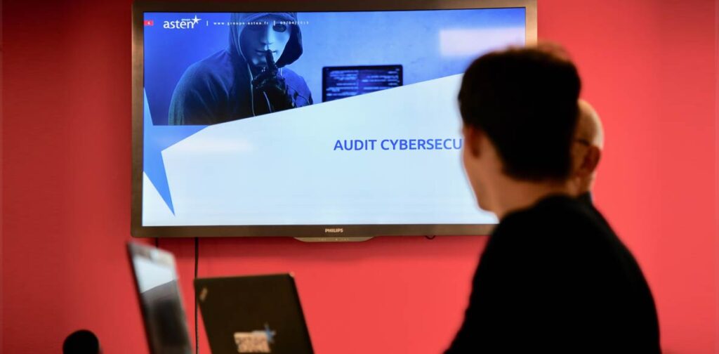 Audit de cybersécurité et tests d’intrusion avec le Groupe Asten