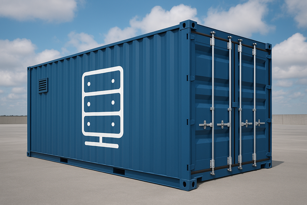 hebergement conteneur